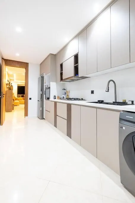 Luxury 2 Bedroom With Mountain View Marrakesh Apartment