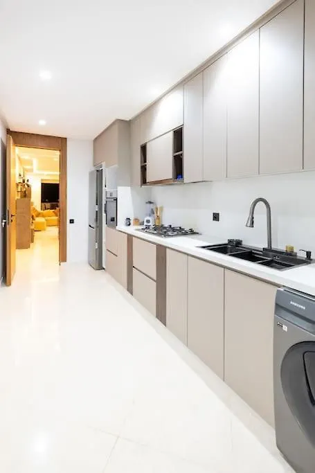Luxury 2 Bedroom With Mountain View Marrakesh Apartment