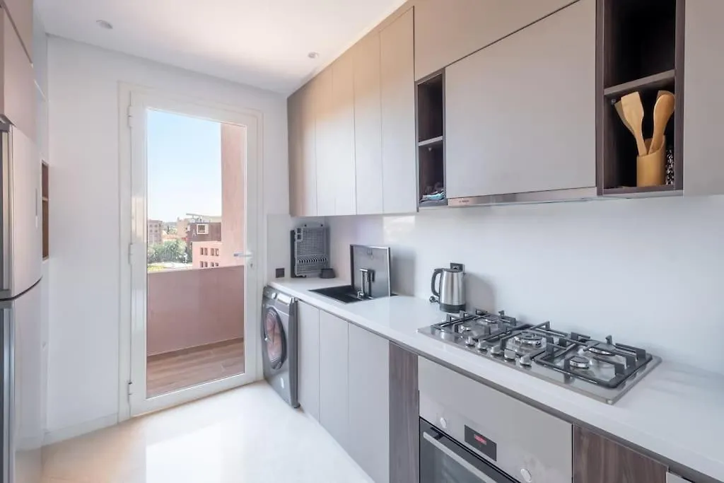 Luxury 2 Bedroom With Mountain View Marrakesh