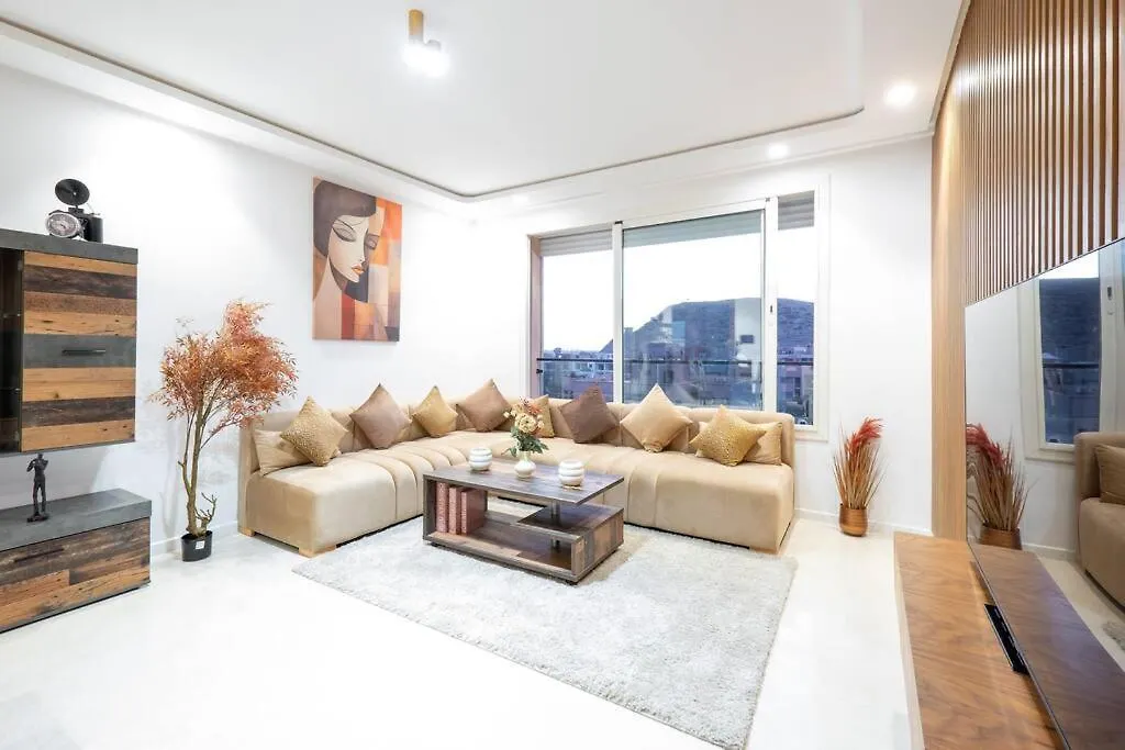 Apartment Luxury 2 Bedroom With Mountain View Marrakesh
