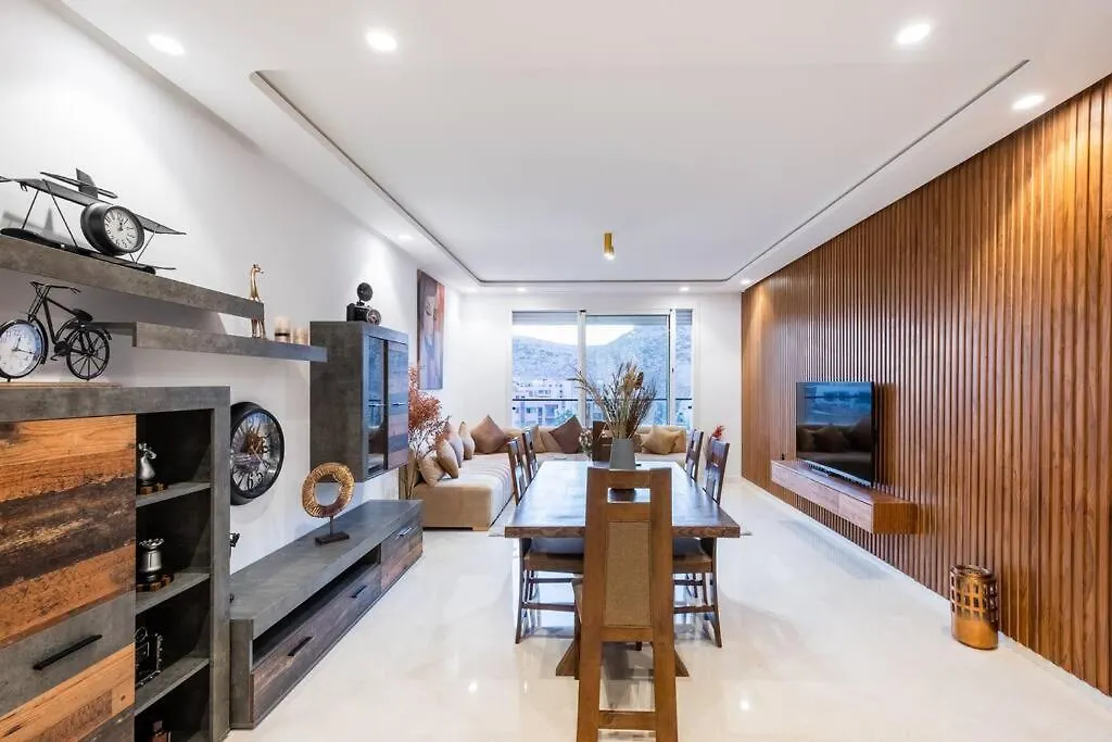 Luxury 2 Bedroom With Mountain View Marrakesh Apartment