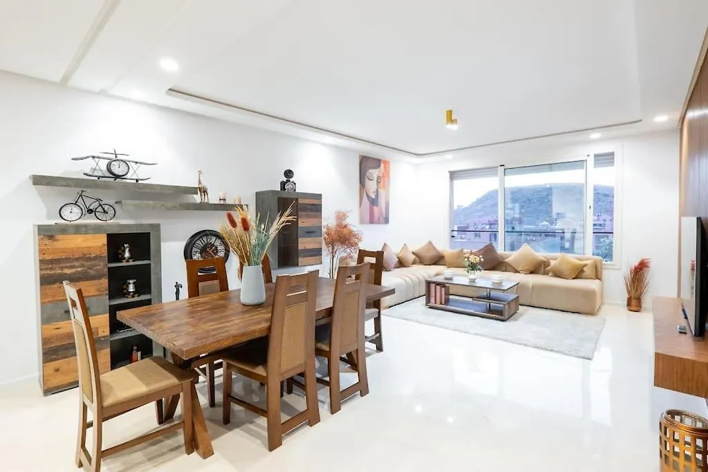 Apartment Luxury 2 Bedroom With Mountain View Marrakesh