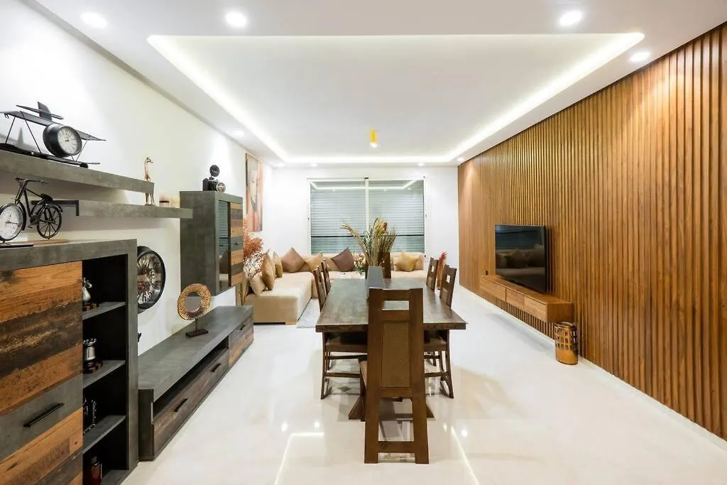 Apartment Luxury 2 Bedroom With Mountain View Marrakesh Morocco