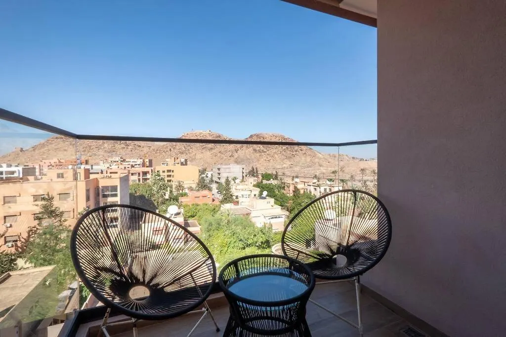 Luxury 2 Bedroom With Mountain View Marrakesh Morocco