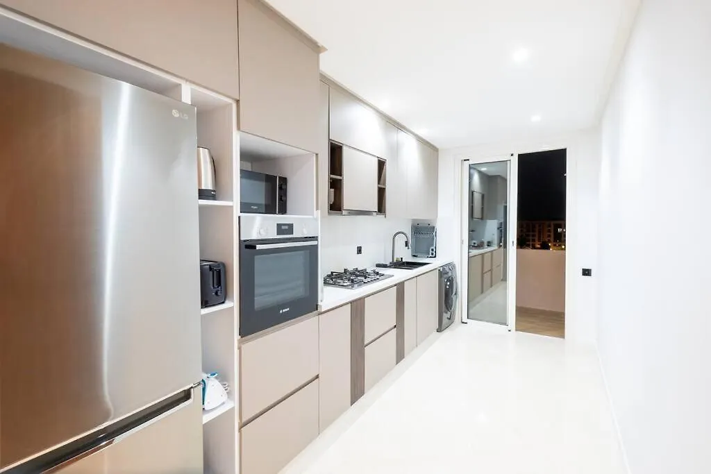 Luxury 2 Bedroom With Mountain View Marrakesh Apartment