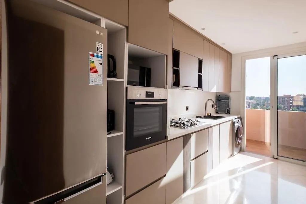 Apartment Luxury 2 Bedroom With Mountain View Marrakesh