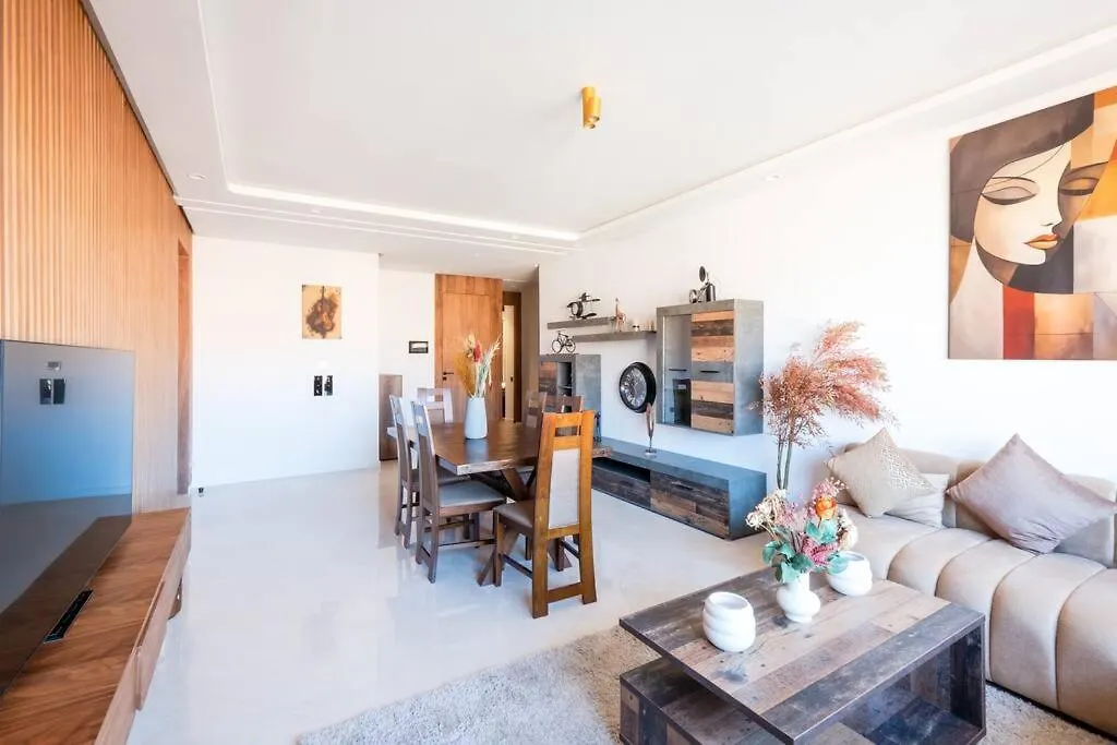 Apartment Luxury 2 Bedroom With Mountain View Marrakesh Morocco