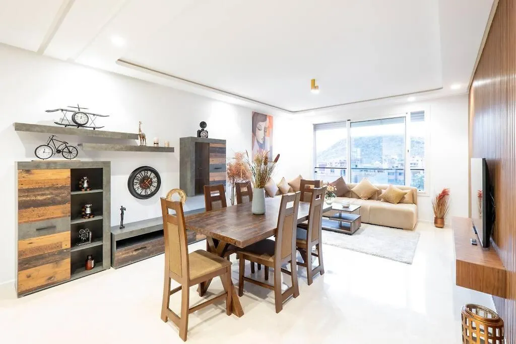 Luxury 2 Bedroom With Mountain View Marrakesh Apartment